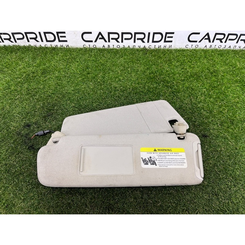 Козырек солнцезащитный (салон) AUDI Q7 4L 2011 3.0 CATA 4L0857551AMH82