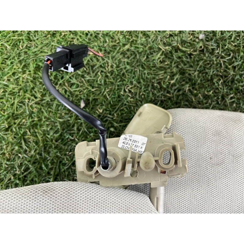 Козырек солнцезащитный (салон) AUDI Q7 4L 2011 3.0 CATA 4L0857551AMH82