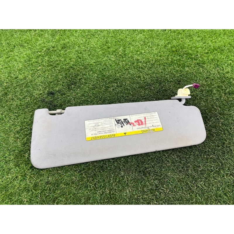 Козырек солнцезащитный (салон) BMW 5-series Gran Turismo F07 2011 3.0 N55B30 51167225917