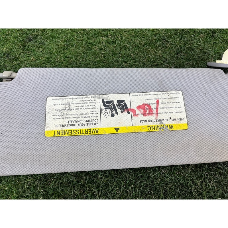 Козырек солнцезащитный (салон) BMW 5-series Gran Turismo F07 2011 3.0 N55B30 51167225917