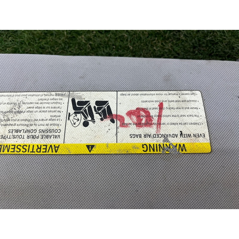 Козырек солнцезащитный (салон) BMW 5-series Gran Turismo F07 2011 3.0 N55B30 51167225917