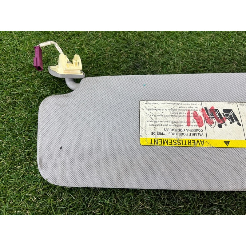 Козырек солнцезащитный (салон) BMW 5-series Gran Turismo F07 2011 3.0 N55B30 51167225918