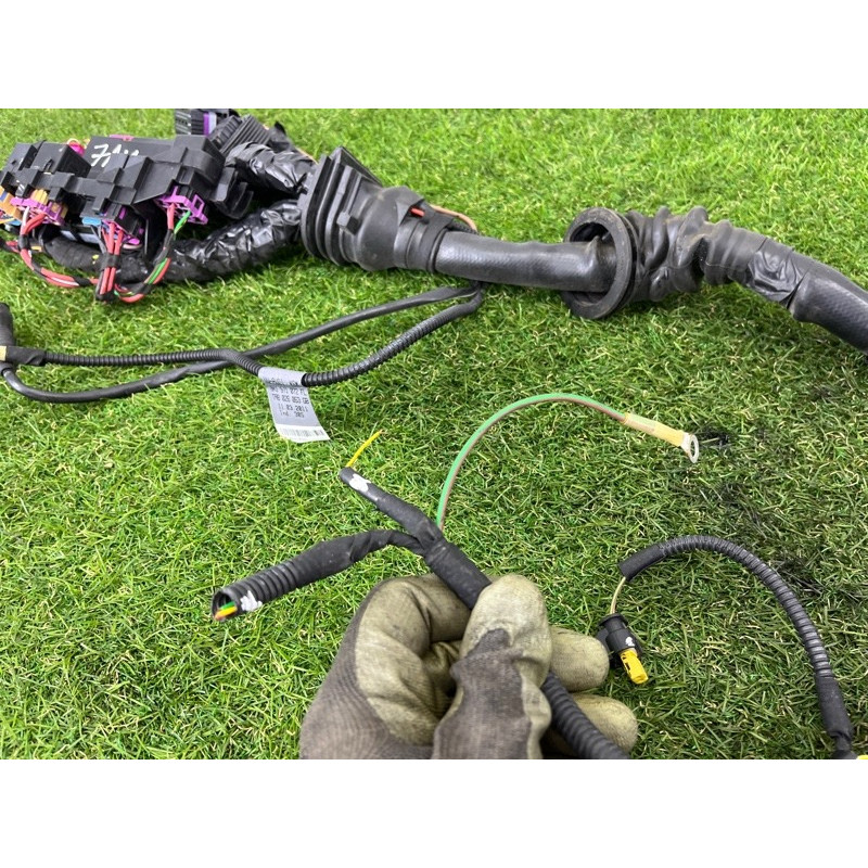 Проводка моторная (электрика двигателя) AUDI A4 B8 2012 2.0 CAEB 8K1971072FL