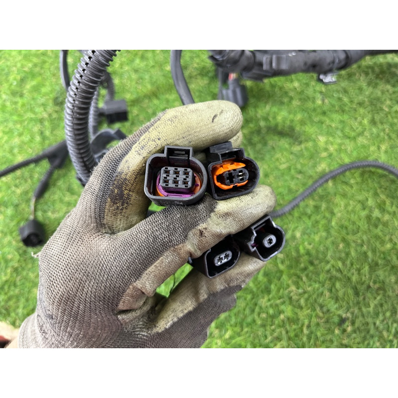 Проводка моторная (электрика двигателя) AUDI A4 B8 2012 2.0 CAEB 8K1971072FL