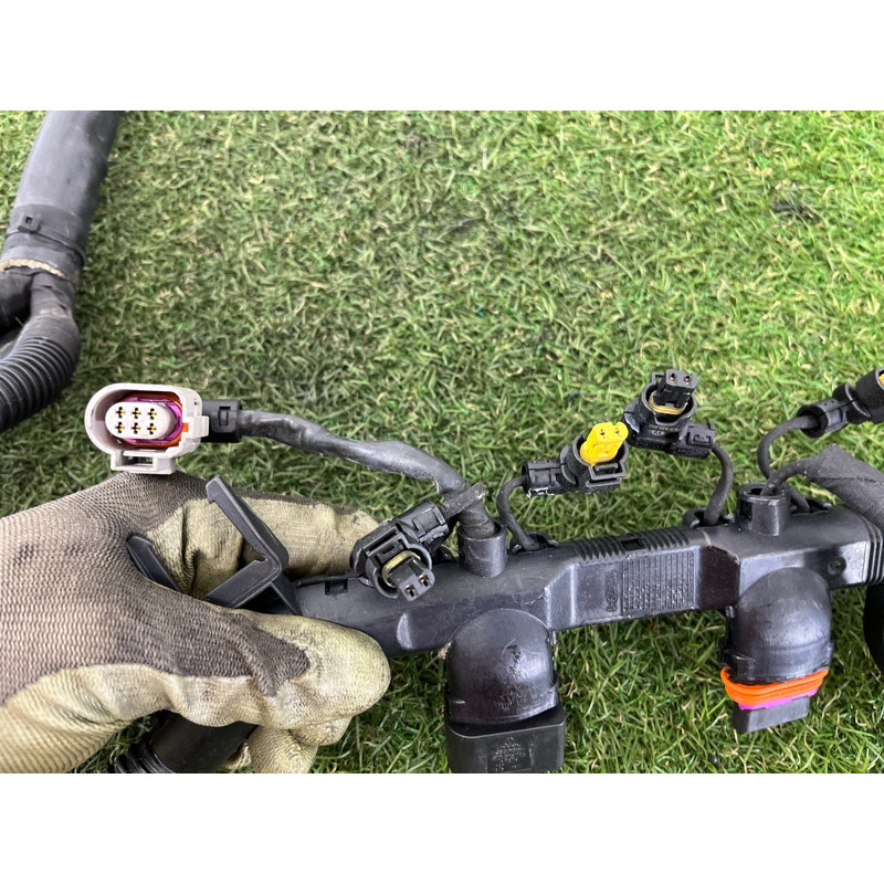 Проводка моторная (электрика двигателя) AUDI A4 B8 2012 2.0 CAEB 8K1971072FL