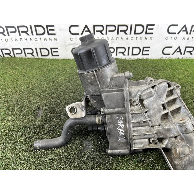 Корпус масляного фильтра (двигатель и элементы) Jeep Grand Cherokee WK2 2014 3.0 Diesel EXF 68269916AB
