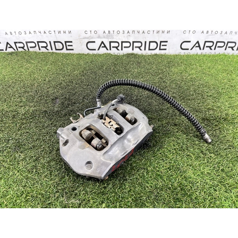 Суппорт тормозной (тормозная система) Volkswagen Touareg NF 2013 3.6 7P6615423D