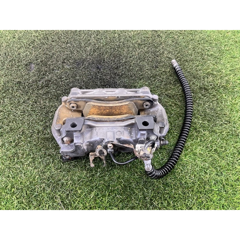 Суппорт тормозной (тормозная система) Volkswagen Touareg NF 2013 3.6 7P6615423D