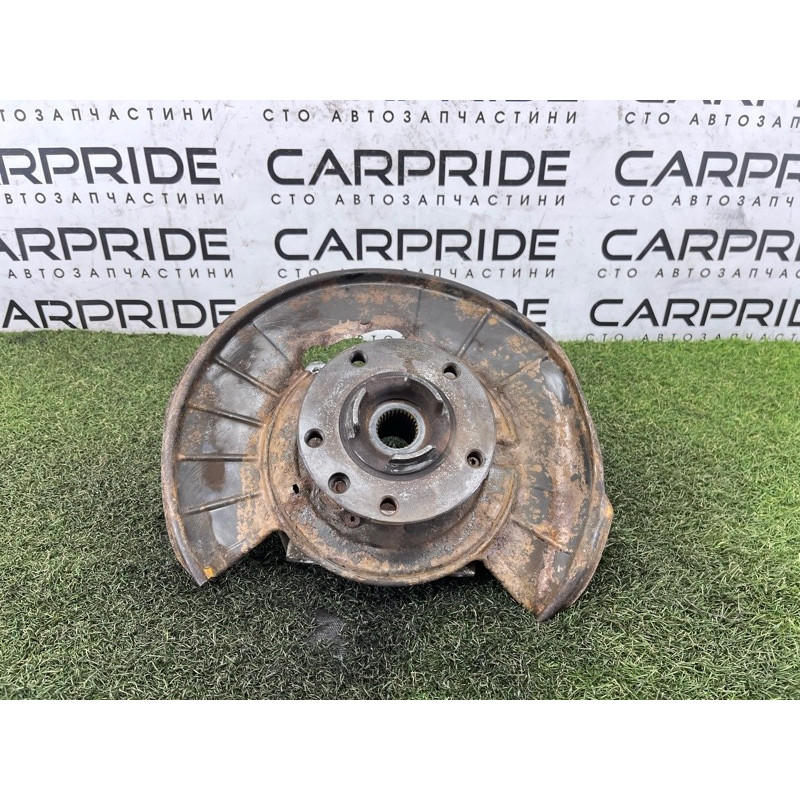 Цапфа підвіски (підвіска) Volkswagen Touareg NF 2012 3.6 CGRA 7P0505435B