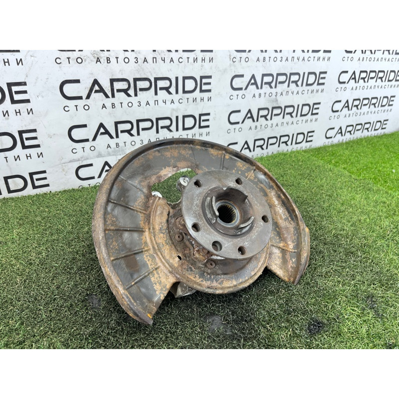 Цапфа підвіски (підвіска) Volkswagen Touareg NF 2012 3.6 CGRA 7P0505435B