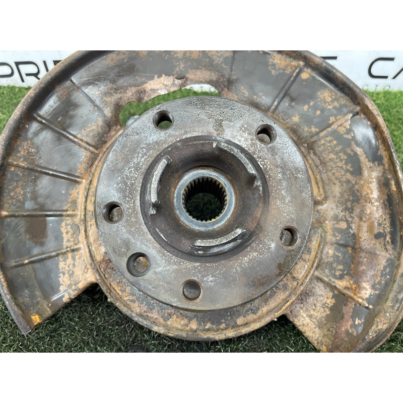 Цапфа підвіски (підвіска) Volkswagen Touareg NF 2012 3.6 CGRA 7P0505435B