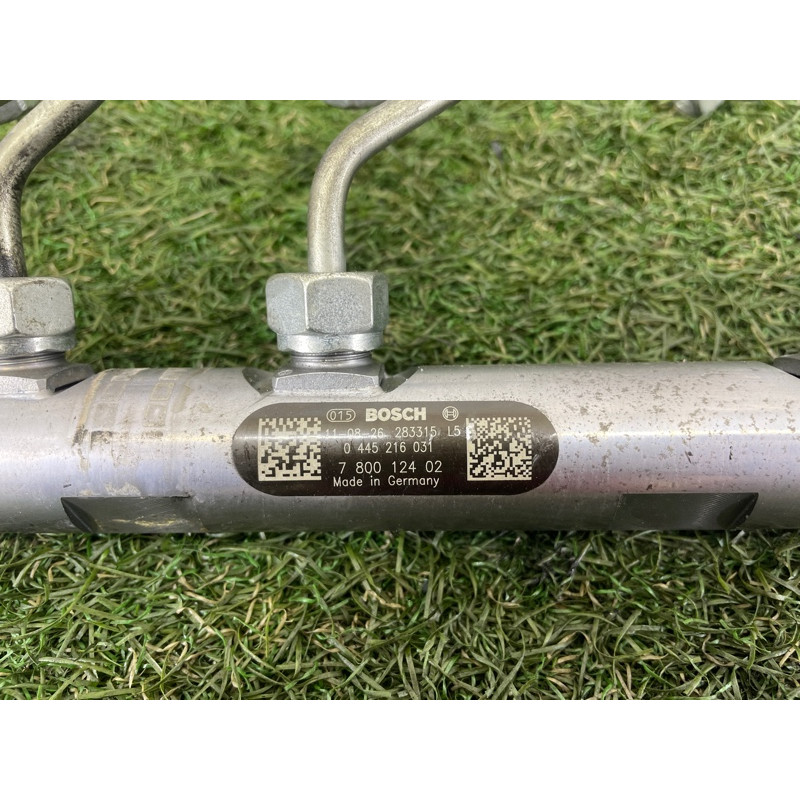 Топливная рампа (топливная система) BMW X5 E70 2011 3.0 N57 13537805423