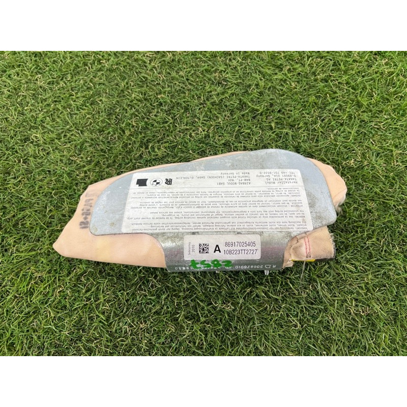 Airbag сидения (airbag/безопасность) BMW 7-series F01 2011 3.0 N54 72127949992