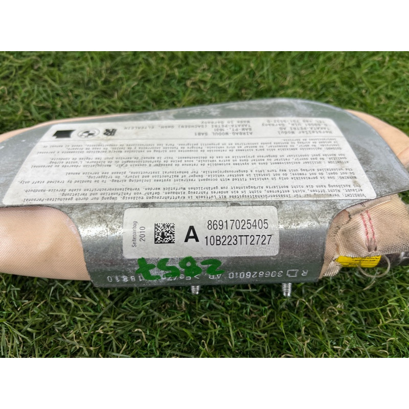 Airbag сидения (airbag/безопасность) BMW 7-series F01 2011 3.0 N54 72127949992