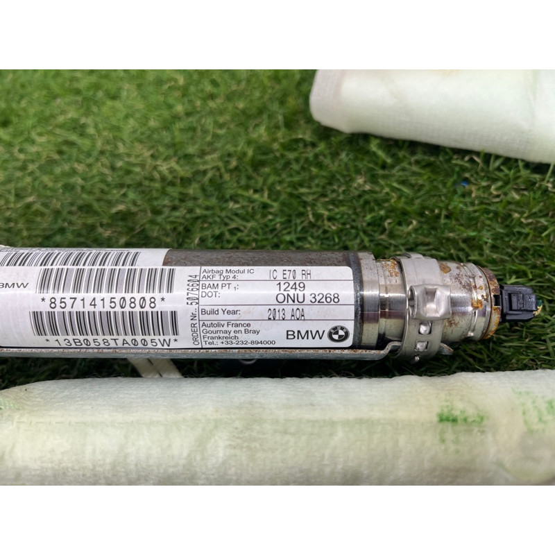 Airbag шторка (airbag/безопасность) BMW X5 E70 2013-2015 3.0 72127141508