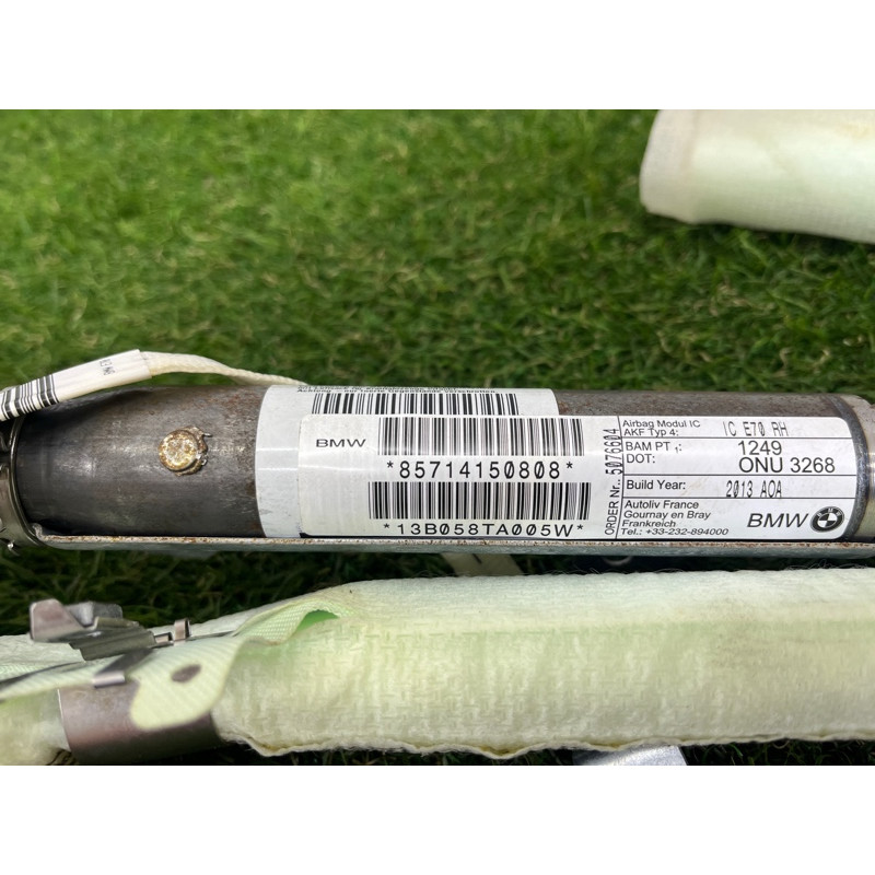 Airbag шторка (airbag/безопасность) BMW X5 E70 2013-2015 3.0 72127141508