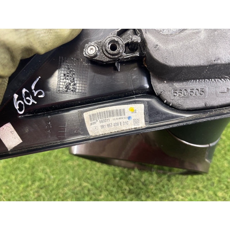 Зеркало (стекла и зеркала) AUDI Q5 8R 2012 2.0 CAEB 8R1857409L01C