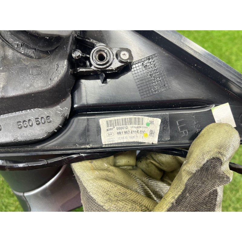 Зеркало (стекла и зеркала) AUDI Q5 8R 2012 2.0 CAEB 8R1857410L01C