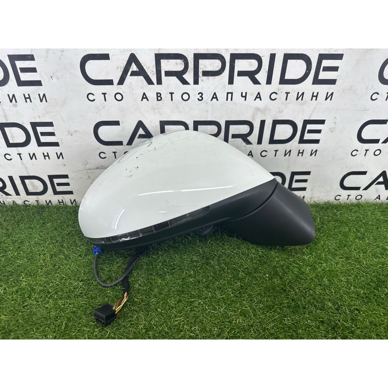 Зеркало (стекла и зеркала) Volkswagen Touareg NF 2015 3.6 CGRA 7P6857508BN9B9