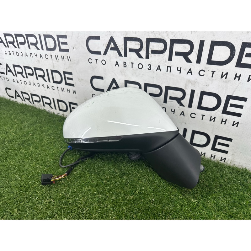 Зеркало (стекла и зеркала) Volkswagen Touareg NF 2015 3.6 CGRA 7P6857508BN9B9