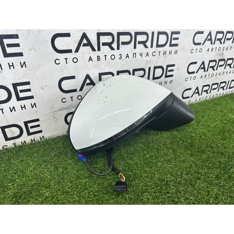 Зеркало (стекла и зеркала) Volkswagen Touareg NF 2015 3.6 CGRA 7P6857508BN9B9