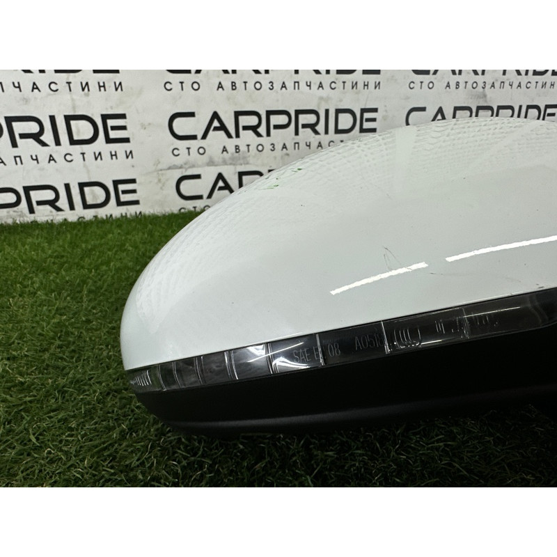 Зеркало (стекла и зеркала) Volkswagen Touareg NF 2015 3.6 CGRA 7P6857508BN9B9