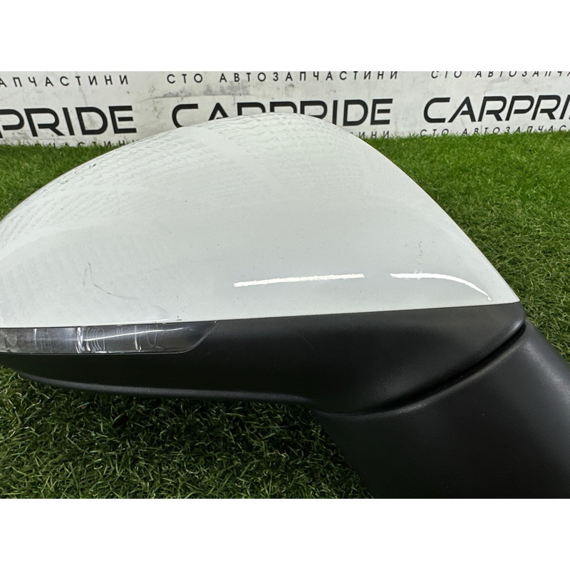 Зеркало (стекла и зеркала) Volkswagen Touareg NF 2015 3.6 CGRA 7P6857508BN9B9