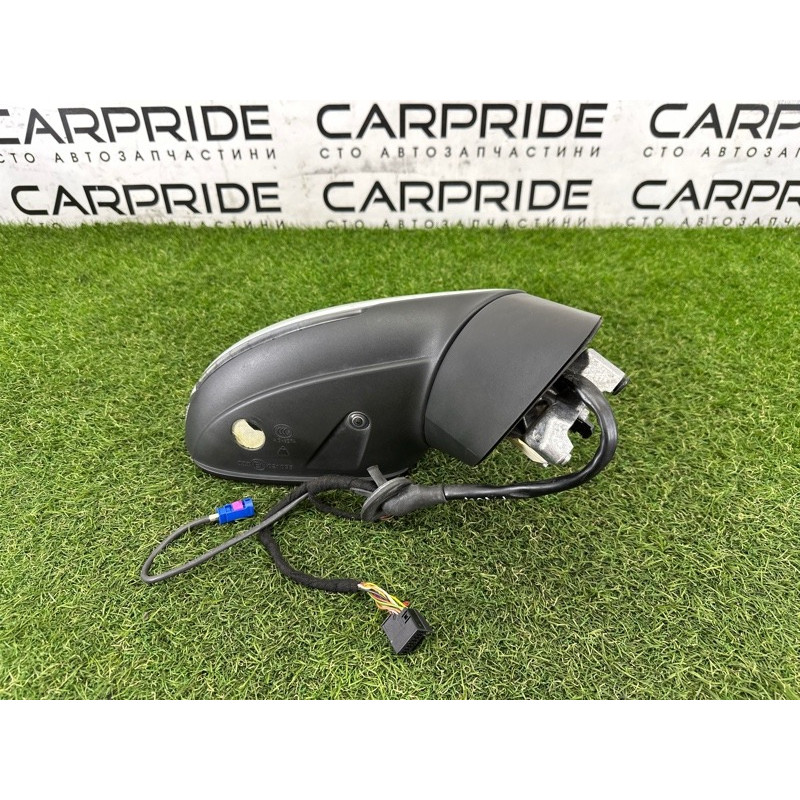 Зеркало (стекла и зеркала) Volkswagen Touareg NF 2015 3.6 CGRA 7P6857508BN9B9