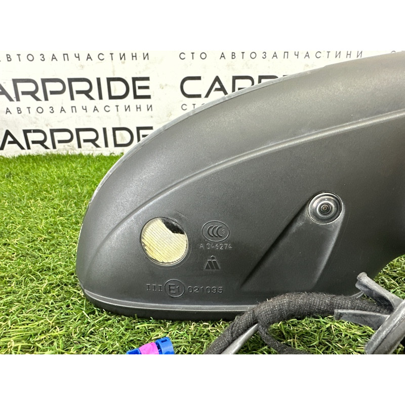 Зеркало (стекла и зеркала) Volkswagen Touareg NF 2015 3.6 CGRA 7P6857508BN9B9