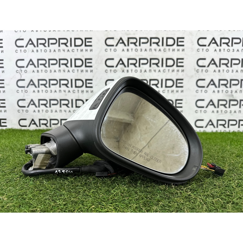 Зеркало (стекла и зеркала) Volkswagen Touareg NF 2015 3.6 CGRA 7P6857508BN9B9