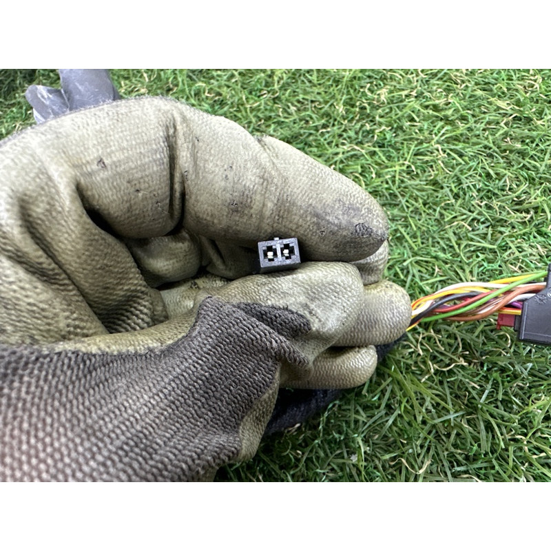 Зеркало (стекла и зеркала) Volkswagen Touareg NF 2015 3.6 CGRA 7P6857508BN9B9