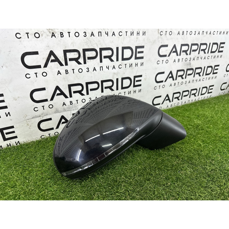 Зеркало (стекла и зеркала) Volkswagen Touareg NF 2015 3.6 CGRA 7P6857508AL9B9