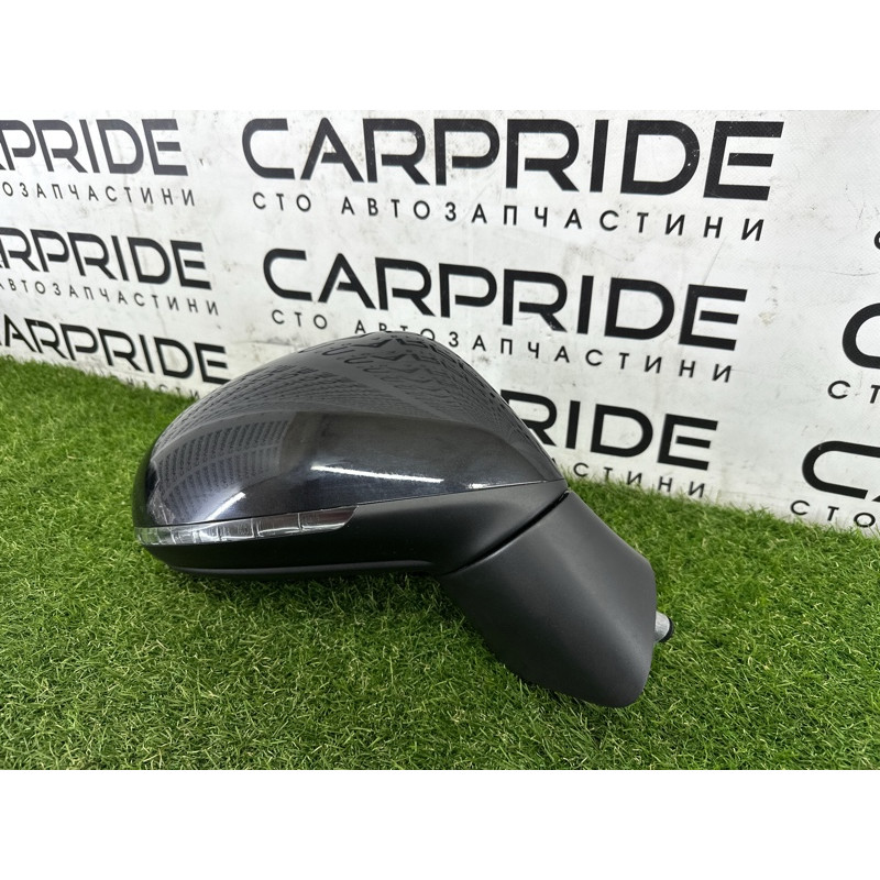 Зеркало (стекла и зеркала) Volkswagen Touareg NF 2015 3.6 CGRA 7P6857508AL9B9