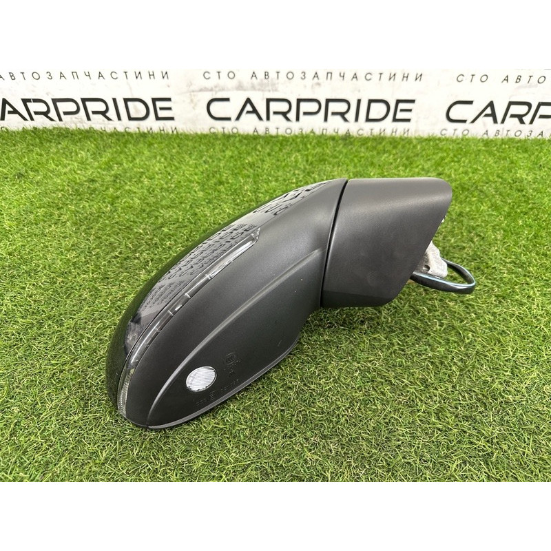 Зеркало (стекла и зеркала) Volkswagen Touareg NF 2015 3.6 CGRA 7P6857508AL9B9