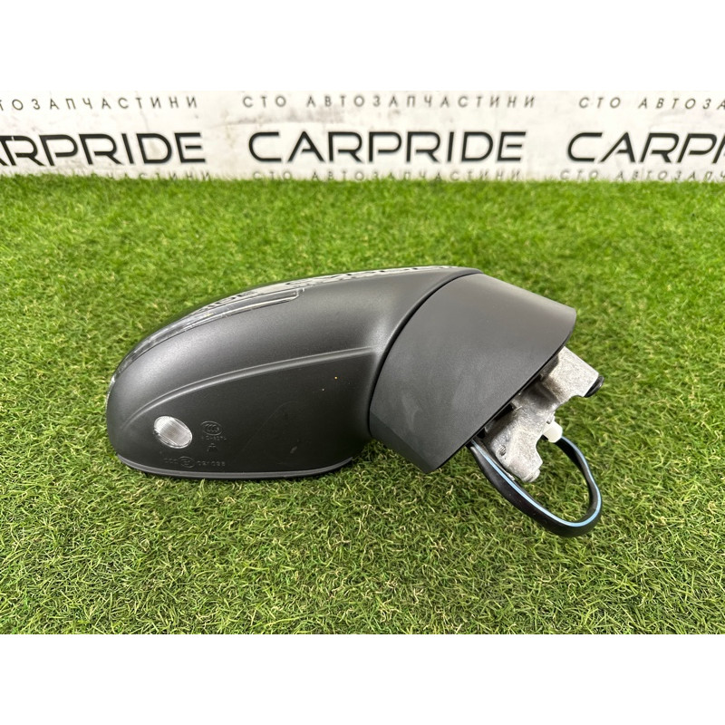 Зеркало (стекла и зеркала) Volkswagen Touareg NF 2015 3.6 CGRA 7P6857508AL9B9