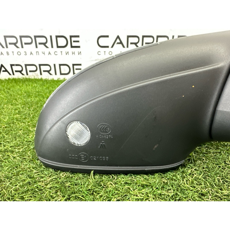 Зеркало (стекла и зеркала) Volkswagen Touareg NF 2015 3.6 CGRA 7P6857508AL9B9