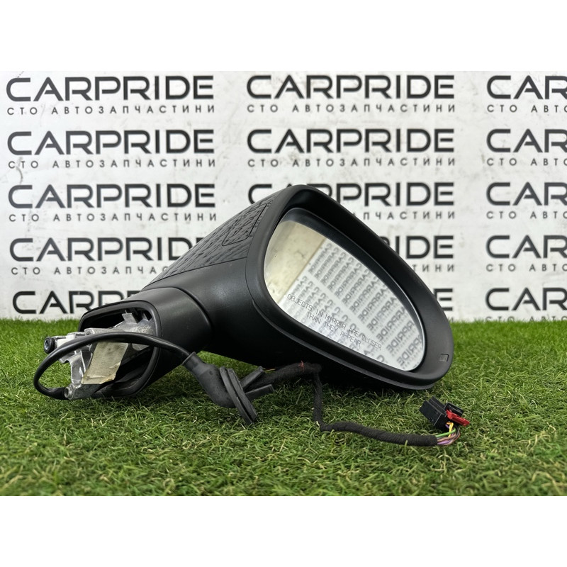 Зеркало (стекла и зеркала) Volkswagen Touareg NF 2015 3.6 CGRA 7P6857508AL9B9