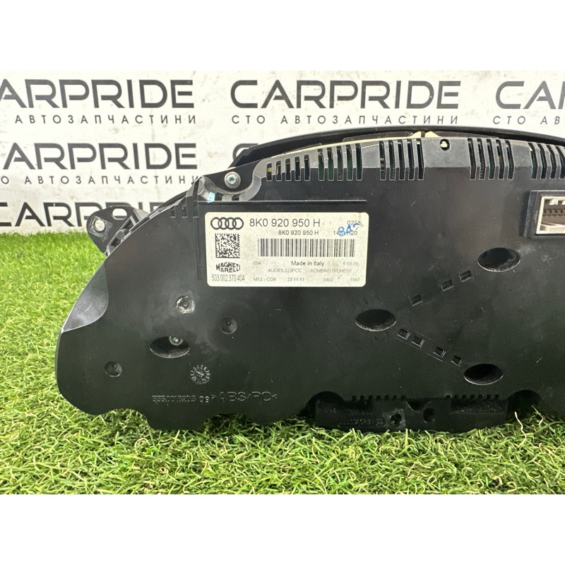 Панель приборов (салон) AUDI A4 B8 2012 2.0 CAEB 8K0920950H