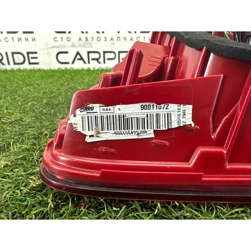 Задний фонарь (оптика) Volkswagen Touareg NF 2015 3.6 CGRA 7P6945307