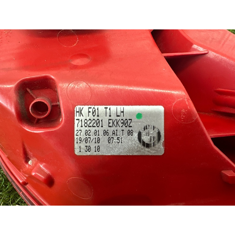 Задний фонарь (оптика) BMW 7-series F01 2011 3.0 N54 63217182201