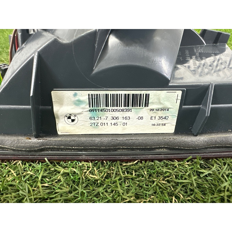 Задний фонарь (оптика) BMW 5-series F10 2015 2.0 N20 63217306163