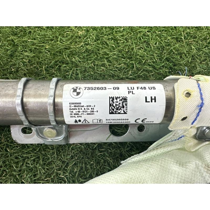 Airbag шторка (airbag/безопасность) BMW X1 F48 2016 2.0 B46B20 72127352603