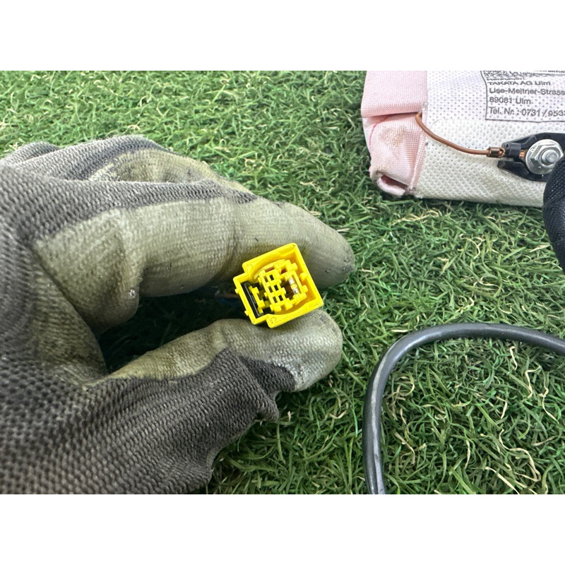 Airbag сидения (airbag / безопасность) Volkswagen Touareg NF 2015 3.6 CGRA 7P0880241D