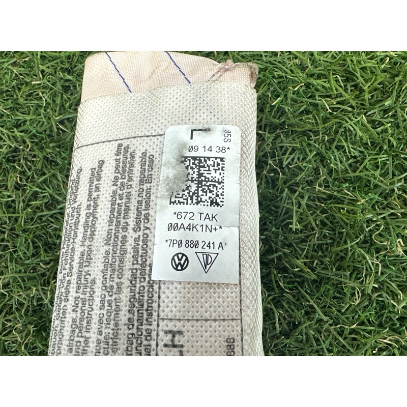 Airbag сидения (airbag / безопасность) Volkswagen Touareg NF 2015 3.6 CGRA 7P0880241D