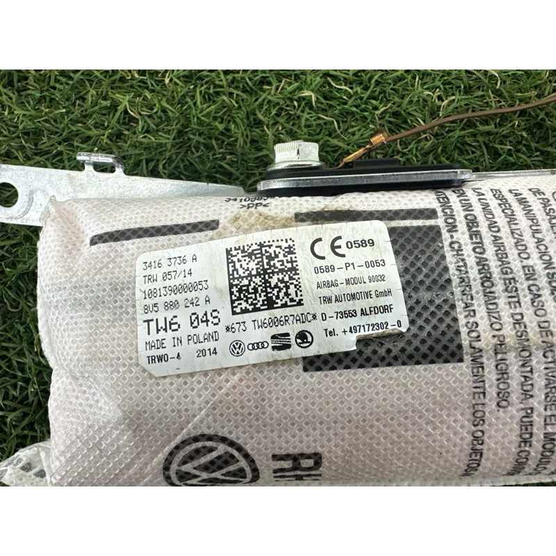 Airbag сидения (airbag/безопасность) AUDI A3 8V 2015 1.8 CNSB 8V5880242A