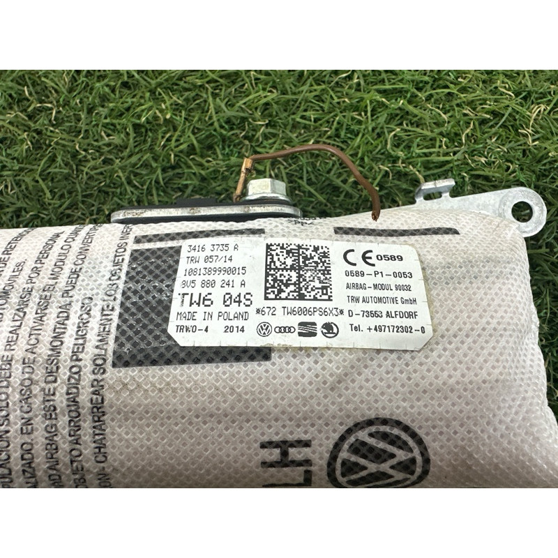 Airbag сидения (airbag/безопасность) AUDI A3 8V 2015 1.8 CNSB 8V5880241A
