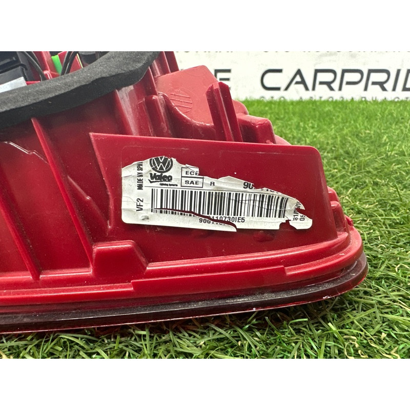 Задний фонарь (оптика) Volkswagen Touareg NF 2015 3.6 CGRA 7P6945308