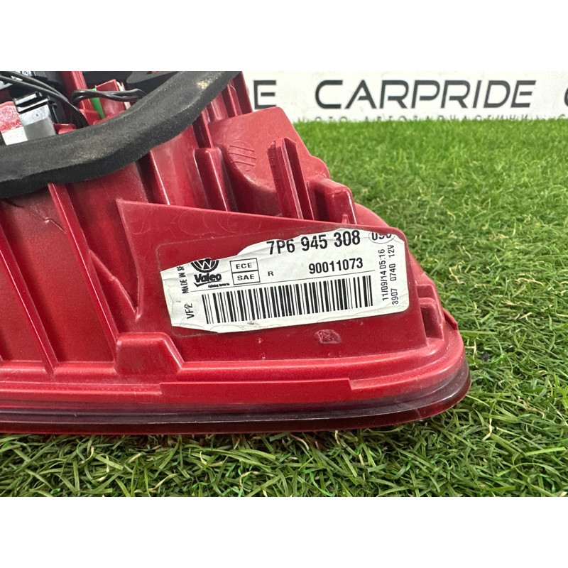 Задний фонарь (оптика) Volkswagen Touareg NF 2015 3.6 CGRA 7P6945308