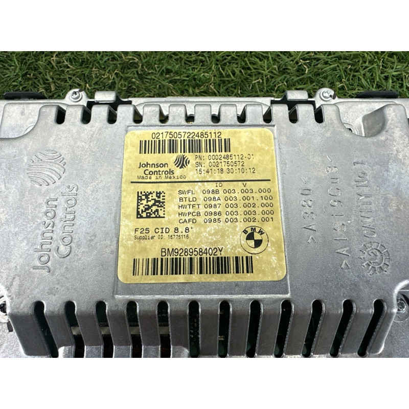 Монитор (электрика) BMW X3 F25 2013 3.0 N55B30 65509289584