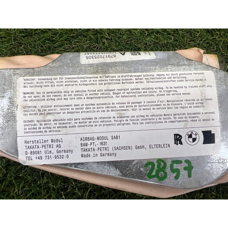 Airbag сидения (airbag/безопасность) BMW 7-series F01 2011 3.0 N54 72127949991